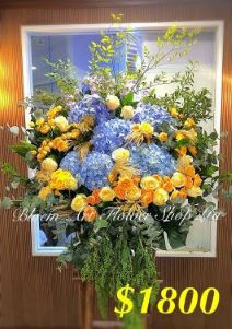 Mixed Flower Arrangement - Deluxe CODE 20009